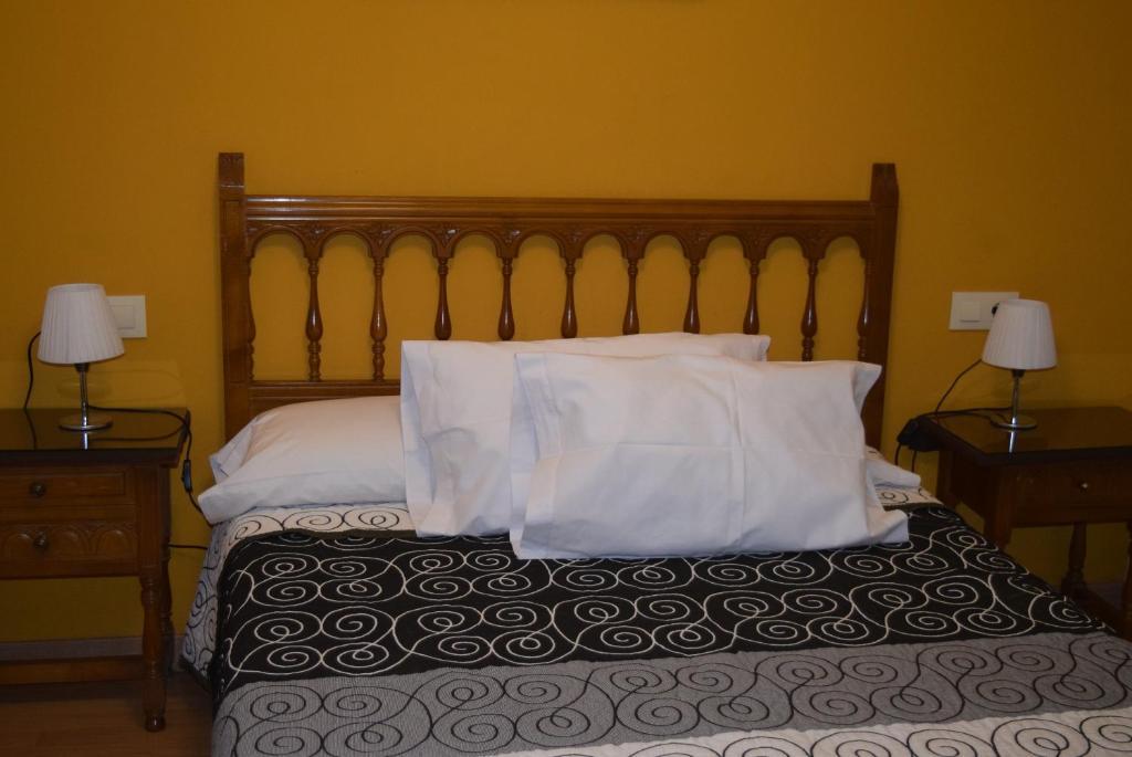 Pension Waksman Valencia Kamer foto