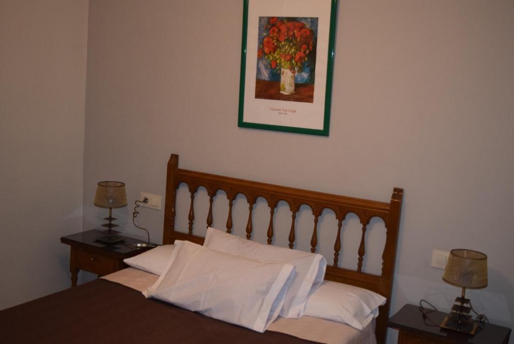 Pension Waksman Valencia Kamer foto